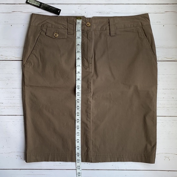 Khaki Skirt - Picture 10 of 13